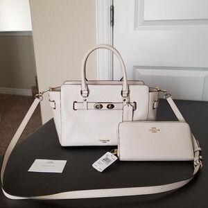 NWT Coach Tote and Wallet